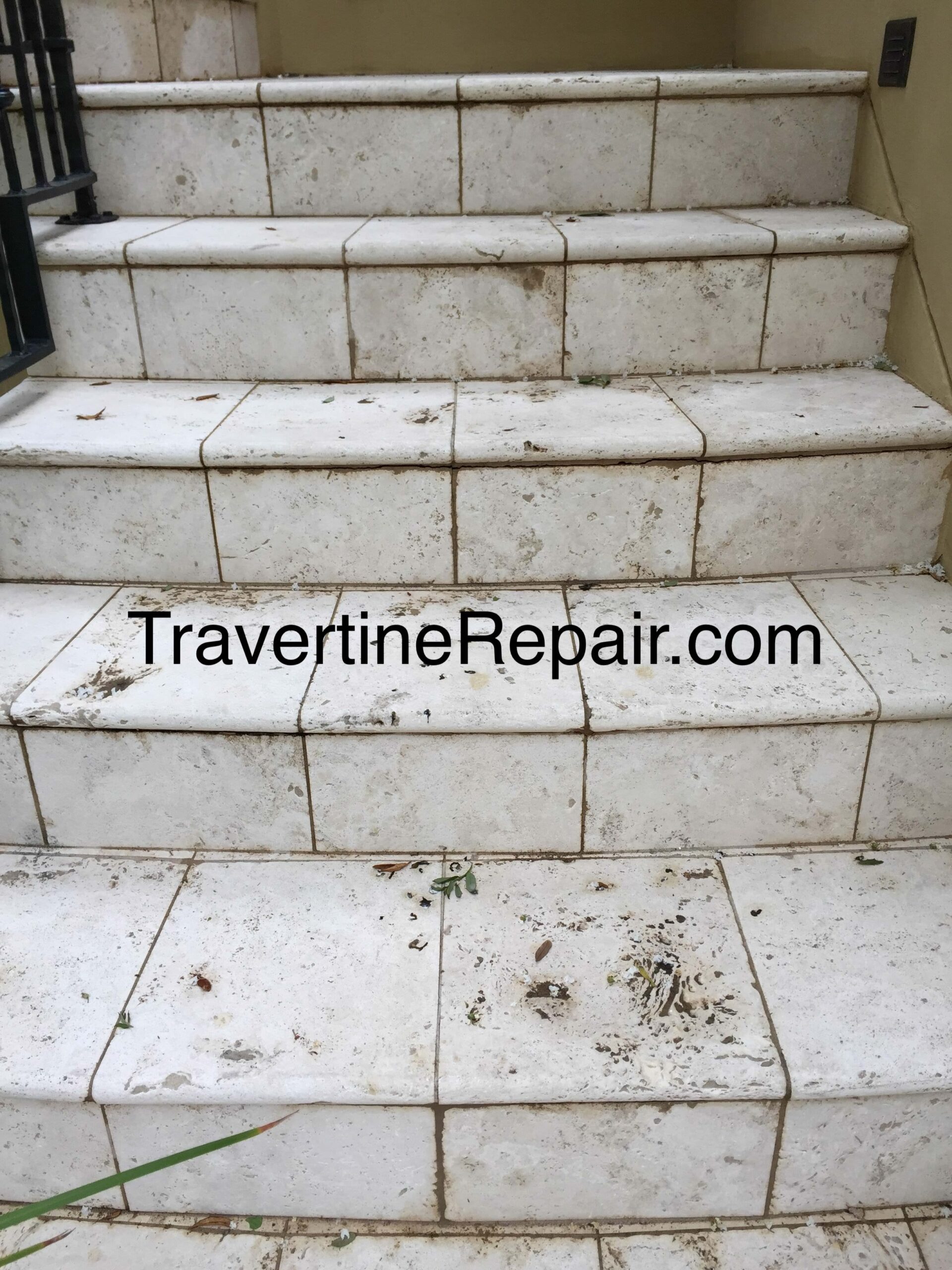 Travertine_Patio_Paver_Before_Cleaning