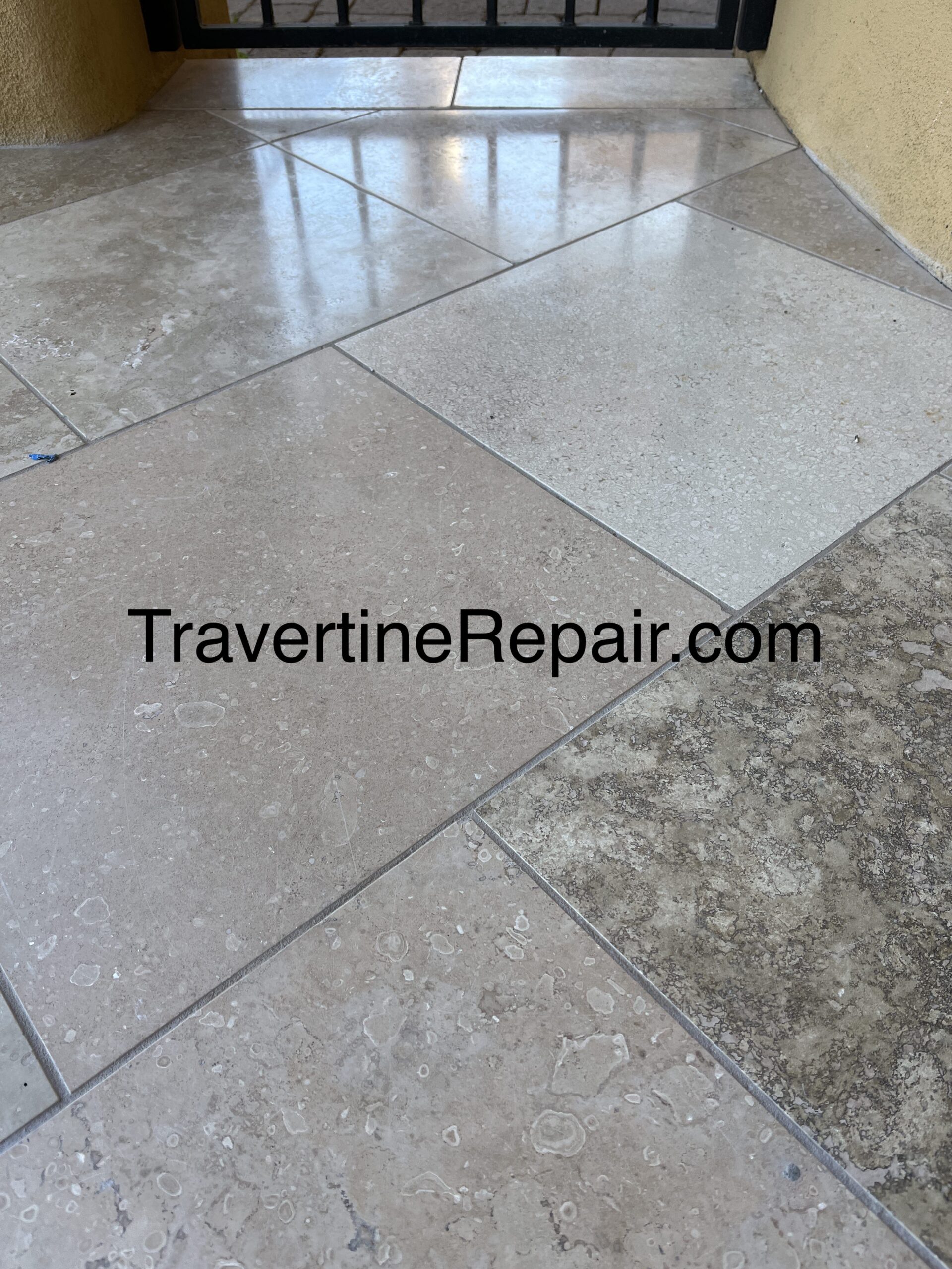 Travertine_Paver_Patio_Etching_Stain_After_Polishing